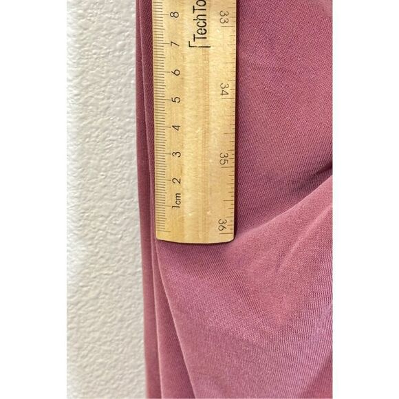 Allison Joy Evereve Ruched Tank Midi Women's Dress XS - Picture 6 of 8